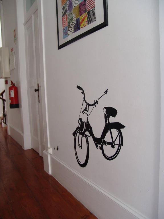 Aveiro Rossio Hostel Rom bilde