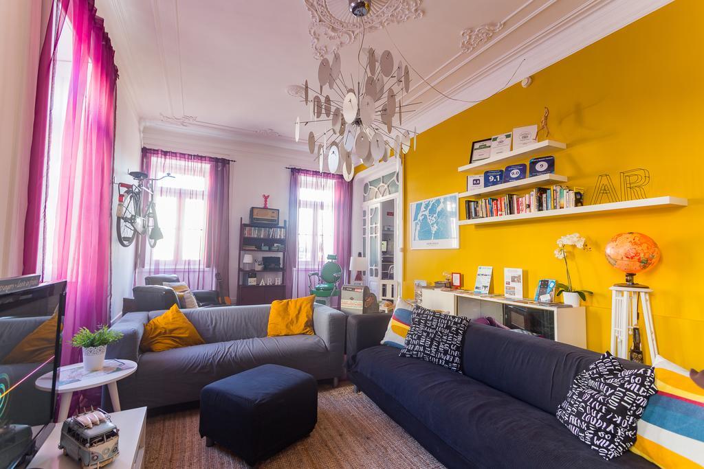Aveiro Rossio Hostel Eksteriør bilde