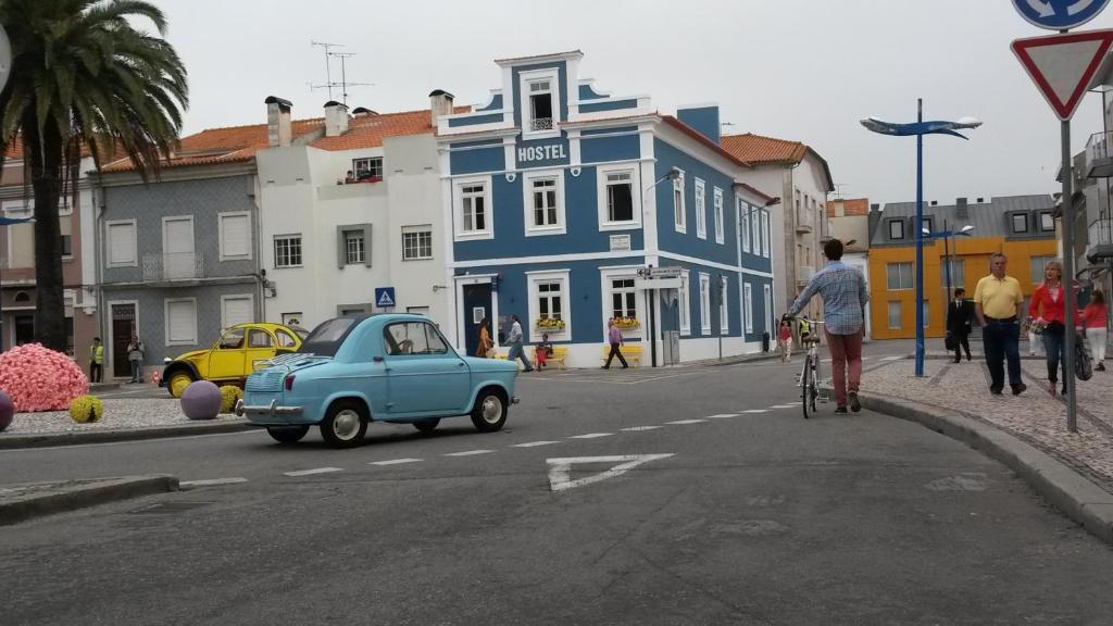 Aveiro Rossio Hostel Eksteriør bilde