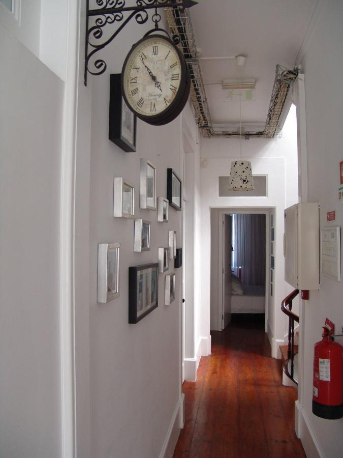 Aveiro Rossio Hostel Eksteriør bilde