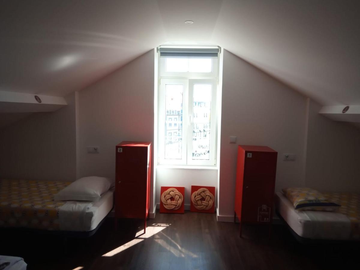 Aveiro Rossio Hostel Eksteriør bilde