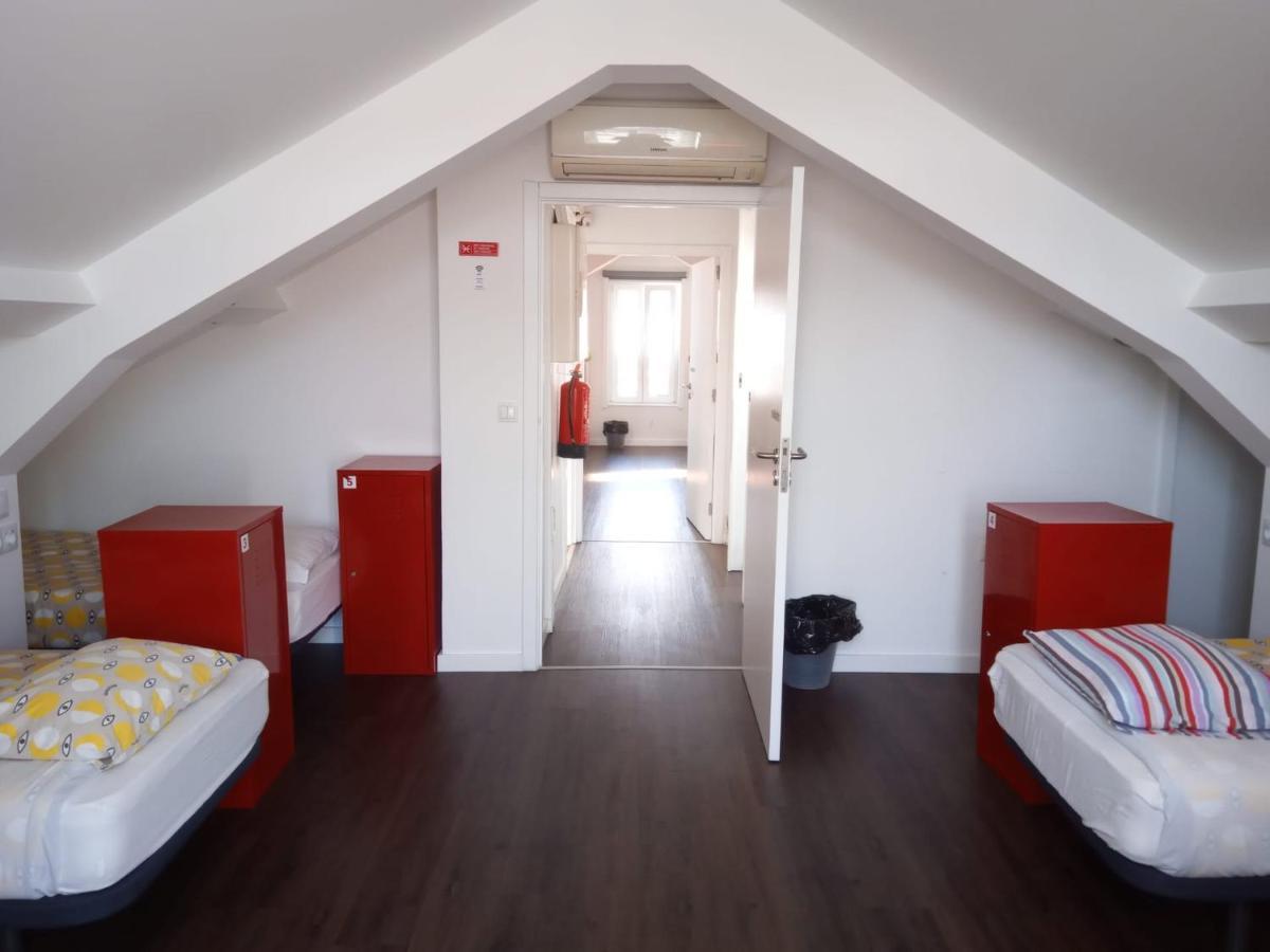 Aveiro Rossio Hostel Eksteriør bilde