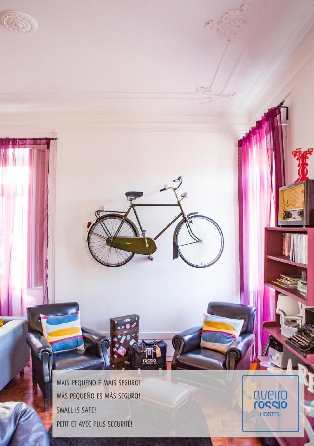 Aveiro Rossio Hostel Eksteriør bilde