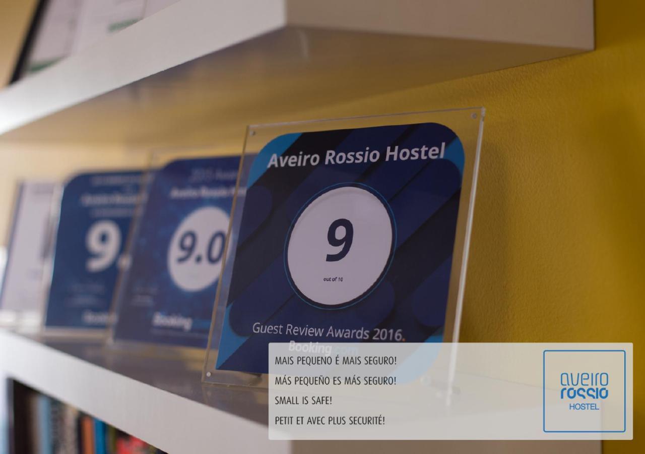 Aveiro Rossio Hostel Eksteriør bilde