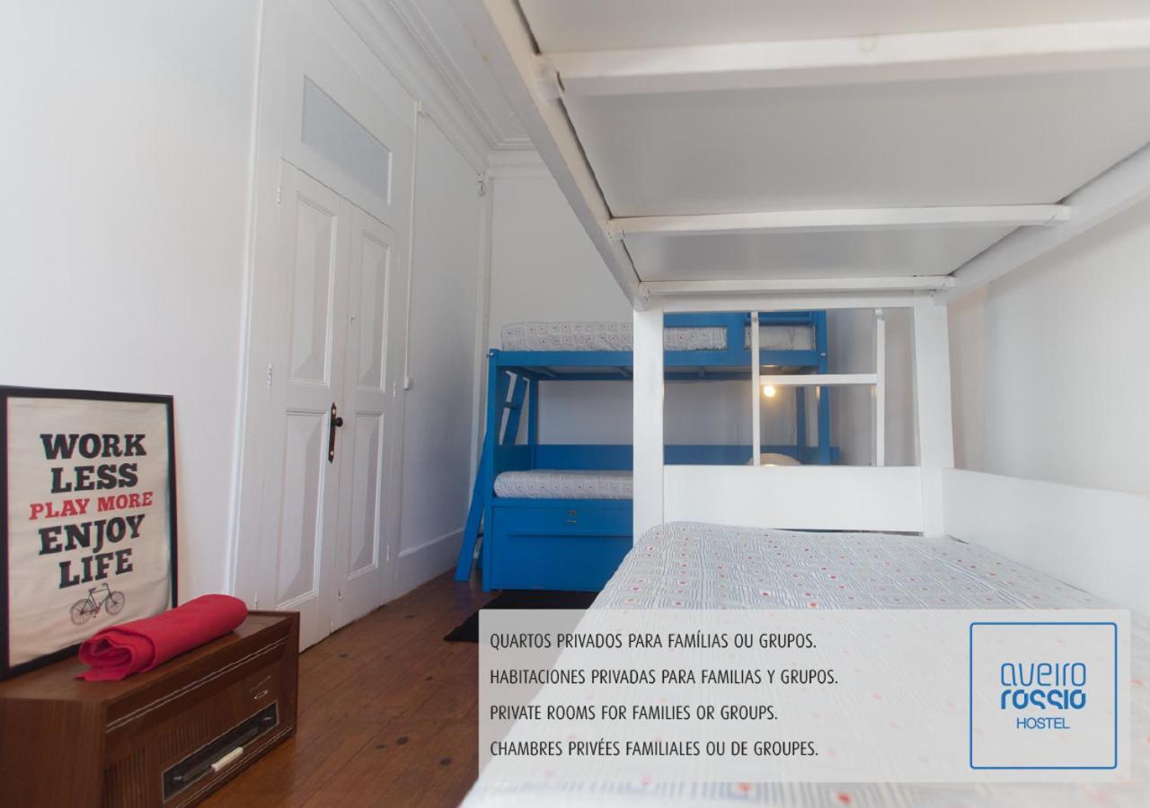 Aveiro Rossio Hostel Eksteriør bilde